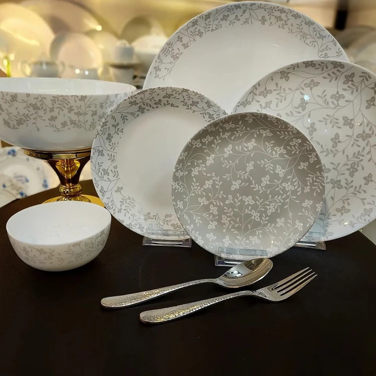 سرویس ۲۶ پارچه ارکوپال  مدل گلریزطوسی