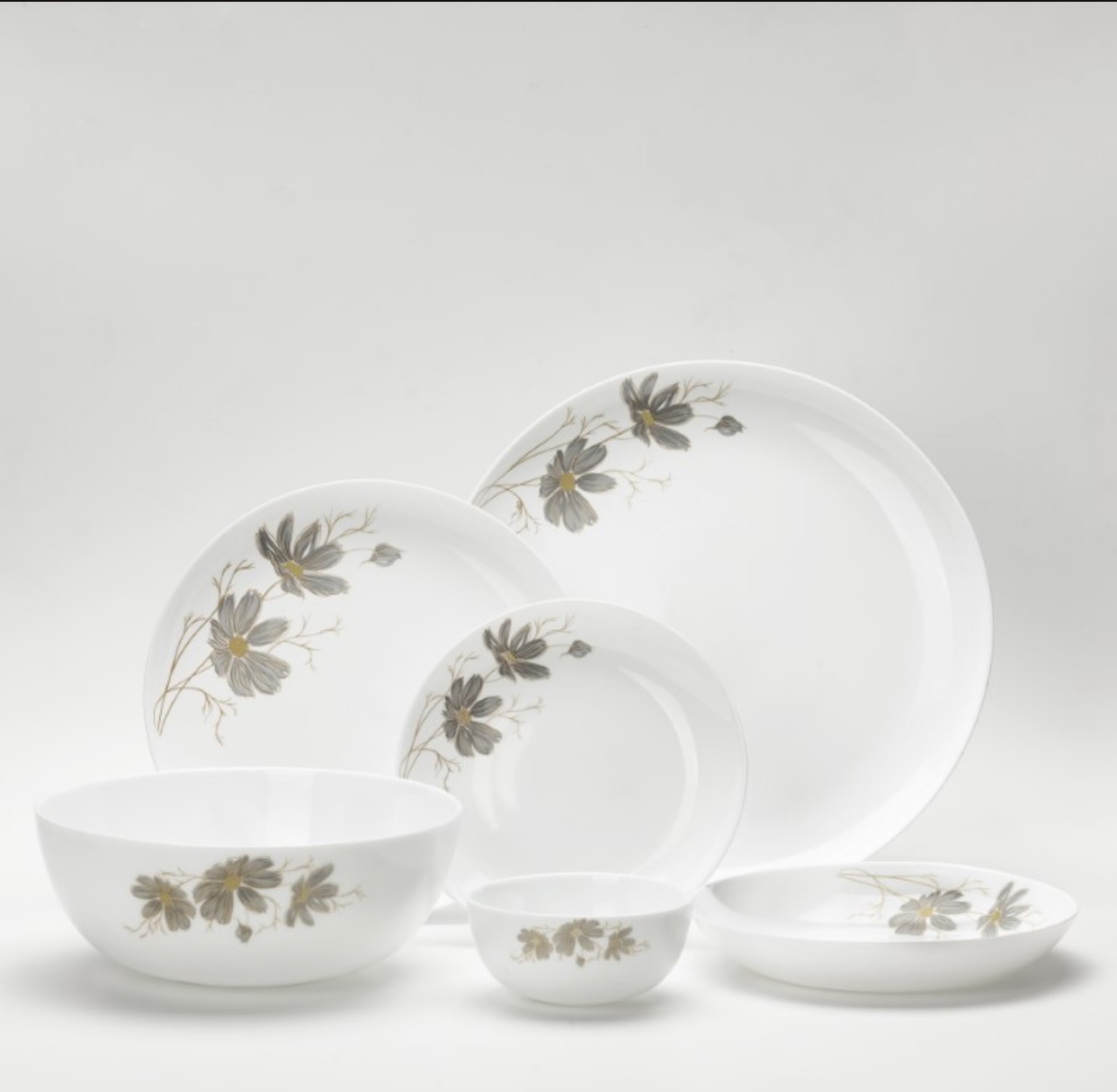 سرویس ارکوپال گلدن اپال مدل شقایق طوسی