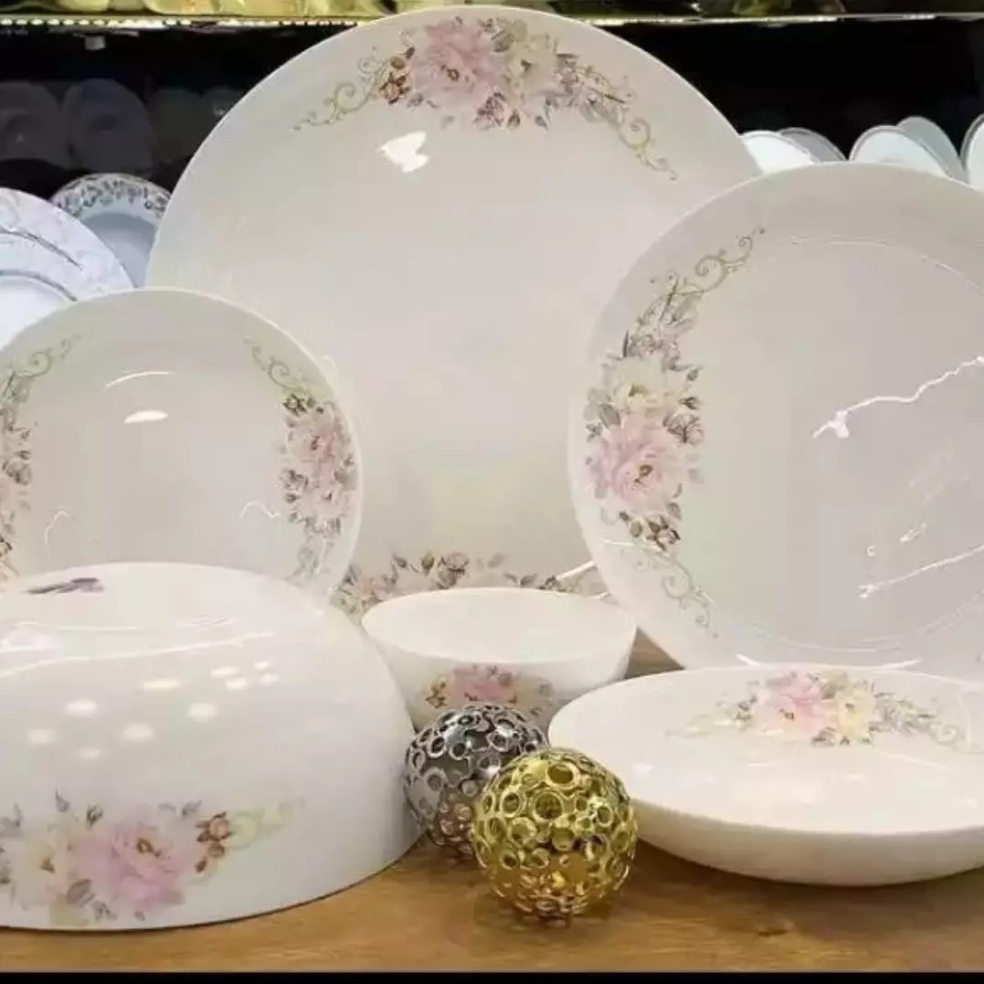 سرویس ارکوپال ۲۶ پارچه مدل سولماز صورتی