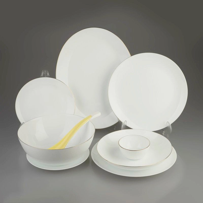 سرویس ارکوپال ۲۶ پارچه مدل لب طلا (اصلی)